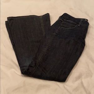 Flared low rise HUDSON jeans